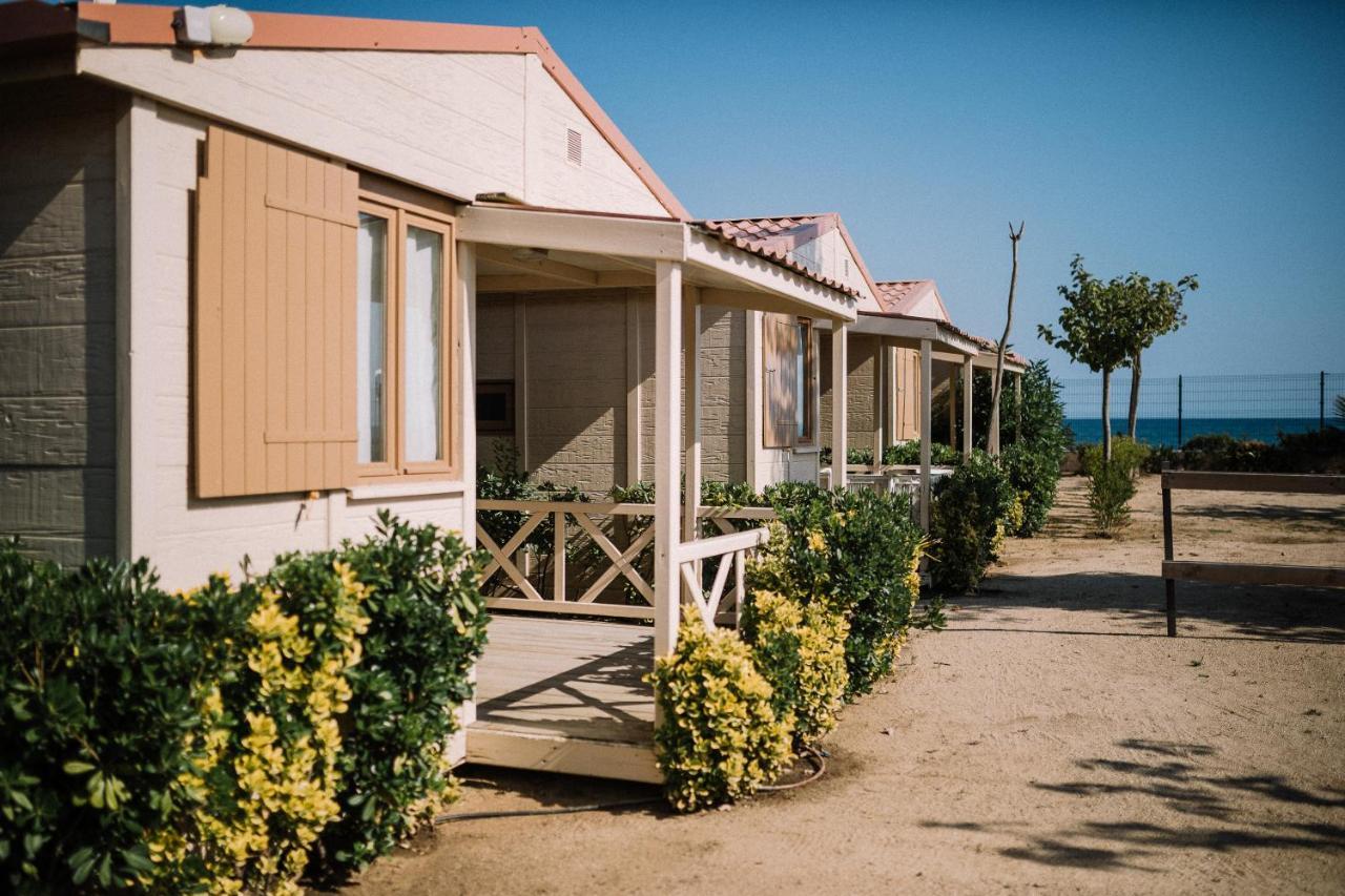 Camping Senia Caballo De Mar Пинеда де Мар Екстериор снимка