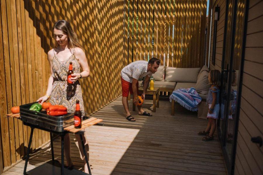 Camping Senia Caballo De Mar Пинеда де Мар Екстериор снимка