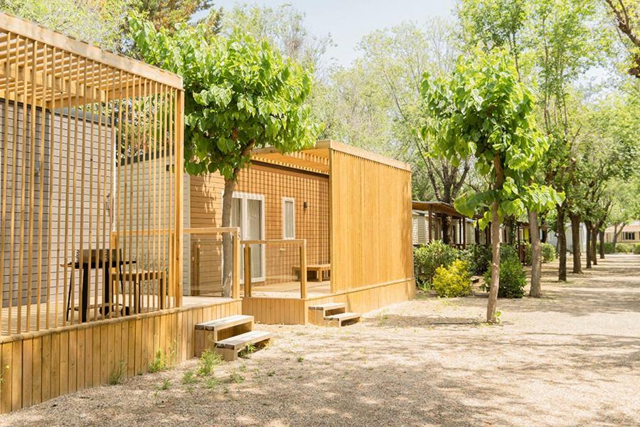 Camping Senia Caballo De Mar Пинеда де Мар Екстериор снимка