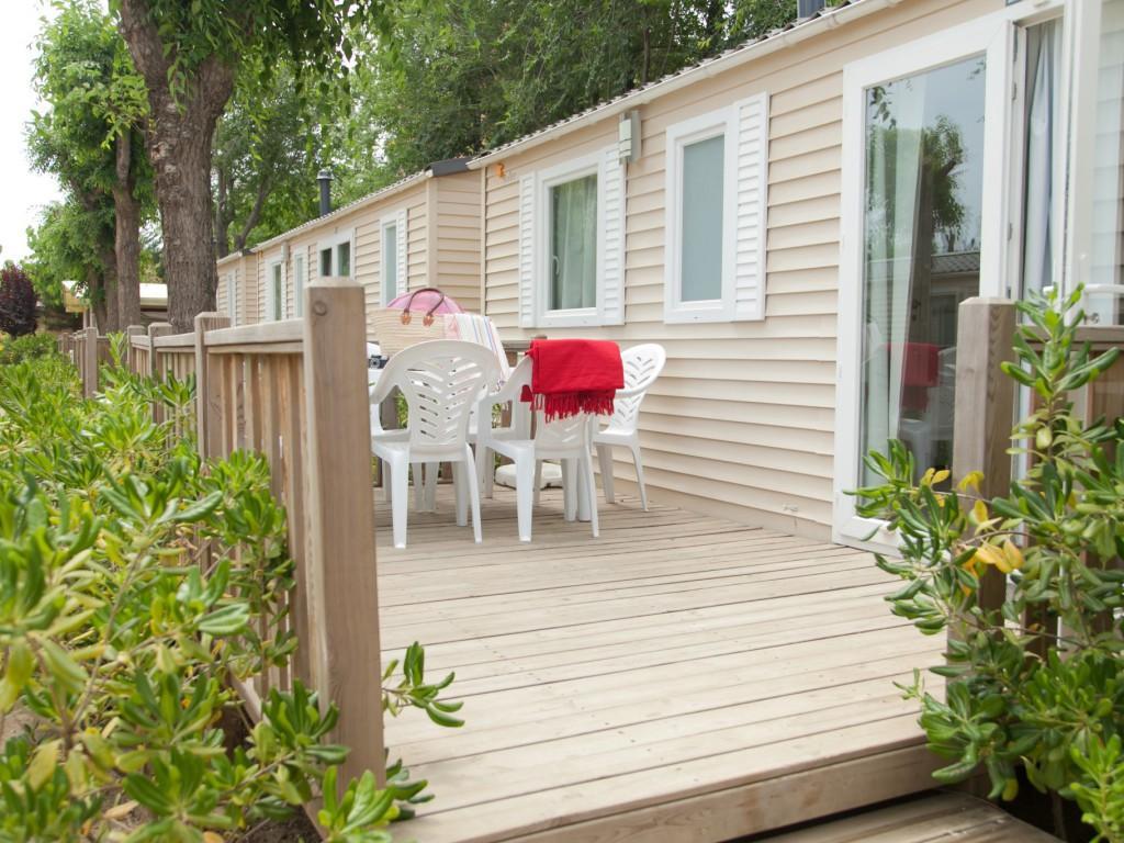 Camping Senia Caballo De Mar Пинеда де Мар Екстериор снимка