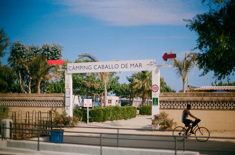 Camping Senia Caballo De Mar Пинеда де Мар Екстериор снимка