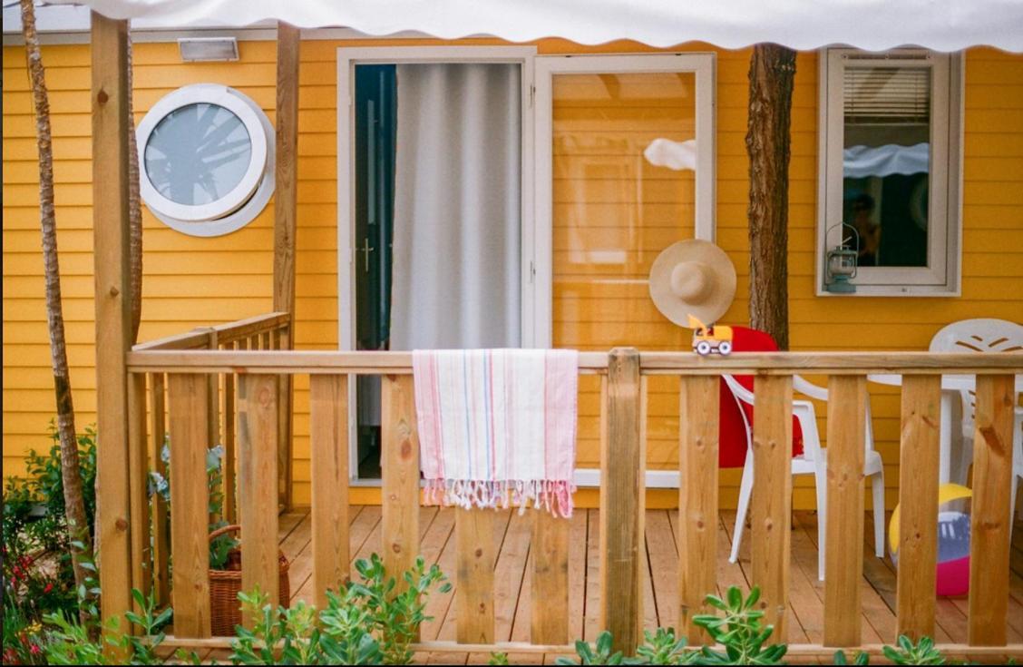 Camping Senia Caballo De Mar Пинеда де Мар Екстериор снимка